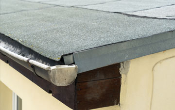 Over Compton flat garage roofing repairs