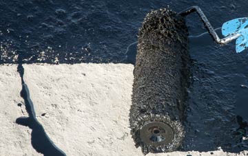 Over Compton liquid sealant waterproofing