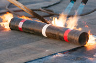 Over Compton flat roof sealing